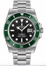 ROLEX SUBMARINER DATE OYSTER PERPETUAL REF. 126610LV-0002 CERACHROM GREEN BEZEL BLACK DIAL SELF-WINDING CAL. 3235