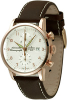 ZENO-WATCH BASEL Magellano Chrono Bicompax rose gold plated Ref.: 6069BVD-Pgr-f2