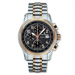 SPORT AVIATION AIRSPEED HIGH TECH - X LARGE Chronograph Bicolor Ref. 16041.6157 bracelet  |  16041.6557 strap |  Steel 16041.6137 bracelet