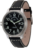 ZENO-WATCH BASEL Oversized (OS) pilot Lefter Automatic Ref. 8554Left-a1