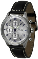 ZENO-WATCH BASEL Godat Chronograph Date Ref. 6273TVD-g3 (silver-grey), 6273TVD-g1 (black)