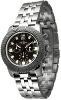 ZENO-WATCH BASEL Hercules Big Date Chrono Ronda 5040.B Ref. 3654Q-a1M black dial
