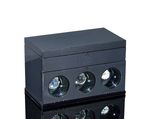 WATCH WINDERS Heisse & Söhne LOOP 3 Carbon Hi-End winding box for 3 automatic watches Ref. 70019-20 (available from march 2021)