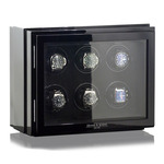 WATCH WINDERS Heisse & Söhne Watch Master 6 Black Ref. 70019-53