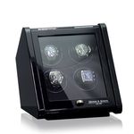 WATCH WINDERS Heisse & Söhne CALLO winding box for 4 automatic watches, Ref. 70019/54