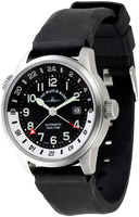 ZENO-WATCH BASEL Fellow GMT (Dual Time) Ref. 6304GMT-a1  ETA 2893 self-winding mvmt