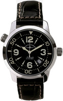 ZENO-WATCH BASEL Fellow Automatic Ref. 6003-a1 black, registry scale