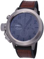 U-BOAT Flightdeck CA 5415 Titanum-Steel Chronograph 50MM 10ATM