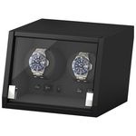 WATCH WINDERS Beco Technic Boxy Castle 2 matt black wood Ref. 309399