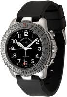 ZENO-WATCH BASEL Hercules Automatic Pointer Date Ref. 4531Z-a1 (black dial)