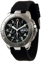 ZENO-WATCH BASEL Hercules Chronograph Day Date Ref. 4557TVDD-s1 black, 4557TVDD-s9 white