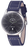 ZENO-WATCH BASEL Gentleman Event Vintage Line Automatic Ref. 6564-2824-i4 blue, -i2, -i1 black, -i6 brown