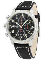 ZENO-WATCH BASEL NC Pilot Chrono Left-hander Ref. 9557TVD-Left-a1 Chronographe Automatique