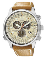 TECHNOLOGY BRANDS CITIZEN AS4020-44B ECO-DRIVE PROMASTER SKY CHRONO ALARM RADIO
