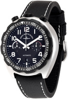 ZENO-WATCH BASEL Limited Editions Bullhead Pilot Chrono Ref. 6528-THD-a1