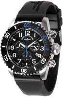 ZENO-WATCH BASEL Quartz Chronograph Diver Ceramic Quartz 5 Ref. 6492-5030Q-a1-4