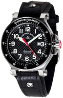 ZENO-WATCH BASEL Limited Editions Winner Automatic Carbon Ref. 654-s1 ceramic bezel ring, limited edition .../300