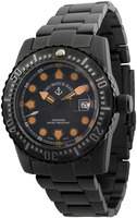ZENO-WATCH BASEL Airplane Diver Automatic Poins Blacky Ref. 6349-3-bk-a15M