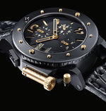 U-BOAT U-42 UNICUM Ref. 6473/1 BK Chrono Gold - 47 Limited Edition of 99 Units