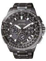 TECHNOLOGY BRANDS CITIZEN ECO-DRIVE CC9025-51E Promaster-Sky Satellite-Wave GPS Titanium 47 20ATM