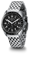 ZENO-WATCH BASEL Precision Chrono Tachymeter Ref. 430-01TH-a1M black, -a2M white/silver Hand-Wound Cal. Lemania 1873 Ltd/300