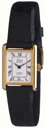 ZENO-WATCH BASEL Fashion M.D Zeno De Luxe Gold Plated Ref. 2271 - Ronda 6061/17 manually wound caliber