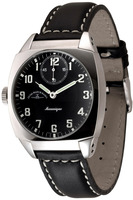 ZENO-WATCH BASEL Limited Editions Mecanique Ref. 6151-12Left-a1 (black dial) -i2 (white dial) vintage Unitas 6498 mvt