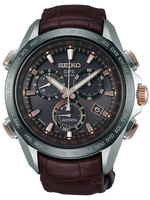 TECHNOLOGY BRANDS SEIKO ASTRON Ref. SSE025J1 - GPS Solar Titanium Ceramic Chronograph