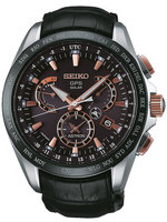 TECHNOLOGY BRANDS SEIKO ASTRON Ref. SSE061J1 GPS Solar Dual-Time Titanium 45MM 10ATM