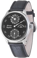 ZENO-WATCH BASEL Godat II Mécanique Regulateur Ref. 6274Reg-e1 black dial  cal. SOPROD 6498M