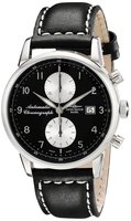ZENO-WATCH BASEL Magellano Chrono Bicompax Ref. 6069BVD-d1 black/white, -d2 white/black  Cal. VJ 7750M