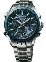 TECHNOLOGY BRANDS SEIKO Astron SSE005J1 Titanium GPS Solar Chronograph