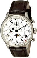 ZENO-WATCH BASEL Godat II Full Calendar Chronograph Roma - decorated movement  Ref. 6273VKL-i2-rom
