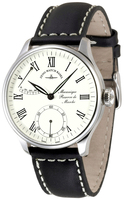 ZENO-WATCH BASEL Godat II Roma Power Reserve Ref. 6274PR-ivo-rom  (ivory dial) SOPROD 6498M