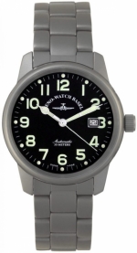 ZENO-WATCH BASEL Classic PILOT TITANIUM REF. 7554-a1M SELF-WINDING ETA 2836