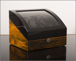 WATCH WINDERS Orbis Timeart Ref. OT03-D31BZB-S-A double watch winder, 4 rotating programs, 4+5 watches
