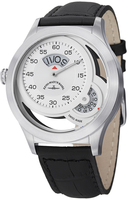 ZENO-WATCH BASEL Quartz Cockpit Digital Ref.6733Q-i3 - retro 70s design with digital disk indication