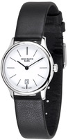 ZENO-WATCH BASEL Bauhaus Flat Quartz Ref. 6494-i2 white