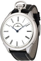 ZENO-WATCH BASEL Vintage NIDOR / BUSER Buser Limited 50.  Pocket watch on wrist.  Ref.  Buser-i2-rom