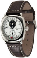 ZENO-WATCH BASEL Limited Editions Regulator Ref. 400-i21 white - hand winding - Limited Edition of 80 Timepieces