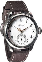 ZENO-WATCH BASEL Vintage RECORD Pocket watch on wrist.  Limited.  Ref. 1460-s2  Vintage movement from 1944