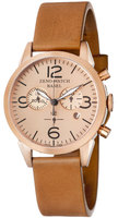 ZENO-WATCH BASEL Quartz Vintage Line Chronograph IP Rose Gold Ref. 4772Q-Pgr-i6
