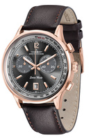 ZENO-WATCH BASEL Classic Chronograph Bicompax Quartz Ref. 5181-5021Q-Pgr-g1 (Ronda 5021.D)