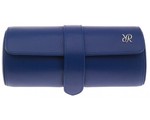 WATCH BOXES Rapport London Est. 1898 BERKELEY WATCH ROLL D183 - Blue