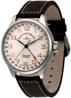 ZENO-WATCH BASEL Oversized (OS) retro Automatic Pointer Date Ref. 8554Z-pol-f2