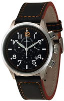 ZENO-WATCH BASEL Quartz Retro Tre Pilot Chronographe Ref. 6302QTHD-a15