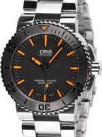 ORIS AQUIS Ref. 0173376534158-0782601PEB AUTOMATIC 43MM 30ATM