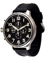 ZENO-WATCH BASEL Big Stars SOS Super Oversized Chronograph Date Ref: 9557SOS-Left-a1