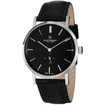 SPECIALITIES HERITAGE GT 12 Slim Ref. 17090.3537 black, RT in-house manual mechanical movement
