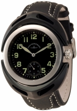ZENO-WATCH BASEL Big Stars Maximus Winder Black - Limited Edition - Ref. 3783-6-bk-a1 - Cal. Unitas 6498